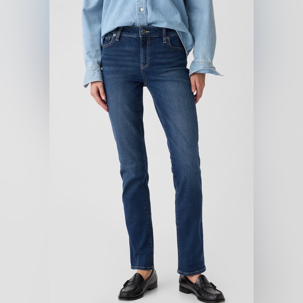 GAP Classic Straight Jeans